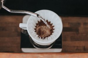 Fresh brewed Real Kona Coffee
